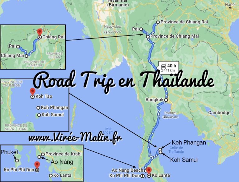 Thaïlande : comment bien préparer son voyage ?