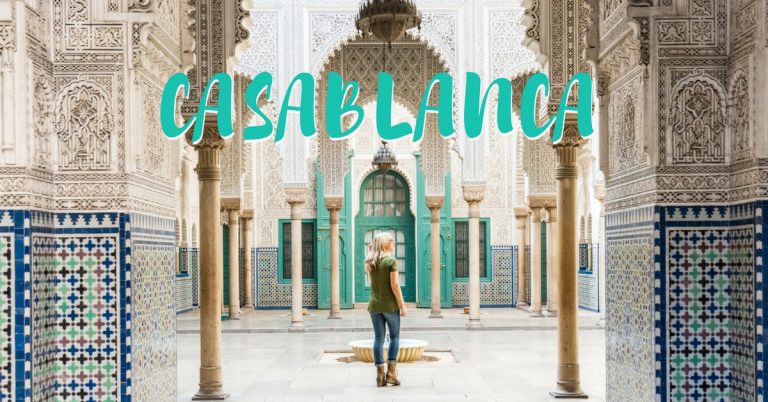 Que visiter à casablanca ?